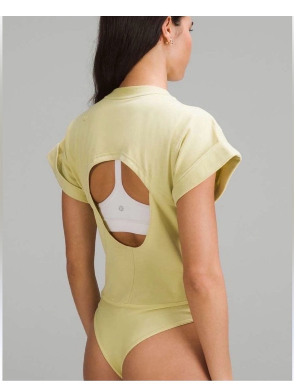 Lululemon super cute t shirt body suit. Amazing fit have all three colors